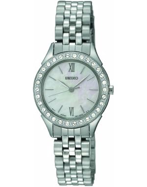 Seiko 3-Hand with Swarovski® Crystals Women's watch #SXGP27