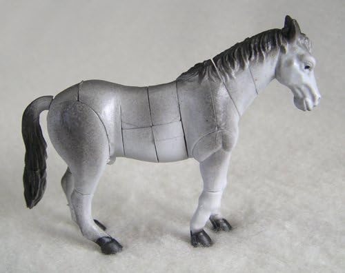 Collectible Wildlife Gifts Horse Gray 3D Puzzle - F3040 B334