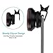 Cell Phone Camera Lens,0.6X Super Wide Angle Lens&15X Macro Lens, 2 in 1 Clip-on Professional HD iPhone Camera Lens Kit for iPhone X/8/7/6S/6s plus/6/5S,iPad Air,Samsung,Android Smartphones,Tablet