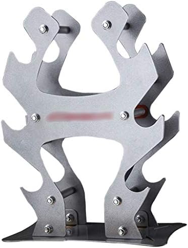 ダンベルラック 軽量ダンベルツリー ホームウェイト収納ラック コンパクトダンベルブラケット インストールが簡単 耐荷重50kg Color 15 Silver 40cm Size 30 送料無料 新品