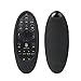 Samsung TV Remote Case SIKAI Patent Shockproof Silicone Case for Samsung BN59-01185F BN59-01181A BN59-01185A LED HDTV Remote Control with Free Lanyard (Black)