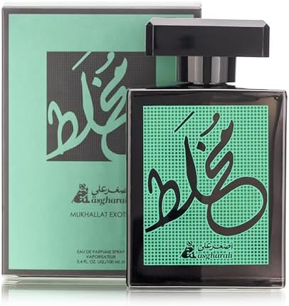 A AsgharAli Mukhallat Unisex Perfume Eau De Parfum Arabic