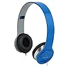LogiLink Stereo High Quality koptelefoon blauw