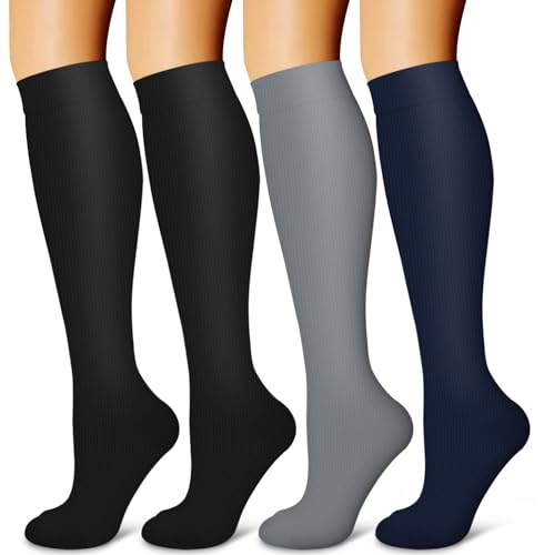 4 Pairs-compression Socks