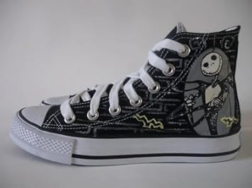 jack skellington converse shoes