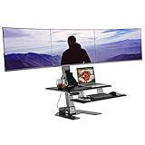 AVLT Triple 32" Monitor Electric Standing Desk