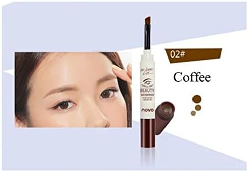 Climberty Eyebrow Pen 2018 Eyebrow Long Lasting Tint Dye Cream, Waterproof, Smudge-proof (Natural Coffee)