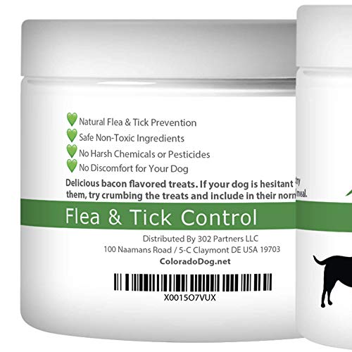 1 EcoFlea+ColoradoDog+Treats+Natural+Prevention