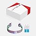 UMTELE Bands For Fitbit Alta/Alta HR, Milanese Stainless Steel Replacement Metal Band For Men & Women Small Colorful