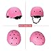 Glaf Toddler Helmet for 2-8 Years Kids Bike Helmets Baby Girls Boys Multi-Sport Adjustable Skateboard Bicycle Helmet Lightweight 3 Sizes for Toddler to Youth 8-14