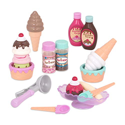 image for Play Circle by Battat - Sweet Treats Ice Cream Parlour Playset - Sprin