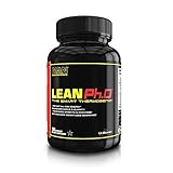 MAN Sports Lean Ph.D Thermogenic Fat Burner, Weight Loss, Energy Supplement, 90 Capsules