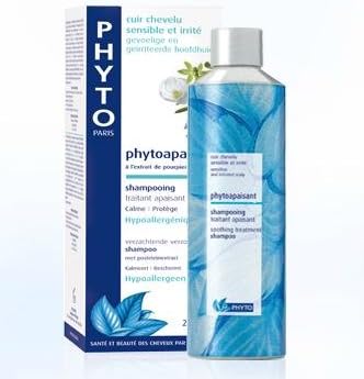 Phytoapaisant Soothing Treatment Shampoo for Sensitive and Irritated Scalp, 6.7 Oz (Pack of 3)