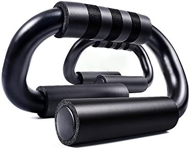 Strong Push Up Bars Non Slip Handles Workout Pushup Stands Strength Abdominal Training equipment With Comfort Foam Grip for Kids Children Men &amp; Women Fitness CrossFit Upper Chest Expander fitness