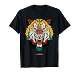 Shirt With Tiger Face - Tiger Fashion Men/Women/Kids Graphic T-Shirt