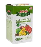 Jobe's Organics 08252 Plant Food Mix with Biozome, 20 oz