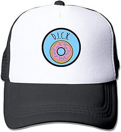 High Quality Printing Is Your Best Choice.Dillon Francis Dicks SYMBOL Men's Polyester Mesh Hat Can Find Sun Hats That Blocks Sun Rays From Your Face,ears,neck.