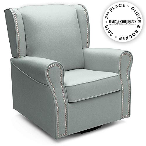 delta children drake nursery glider