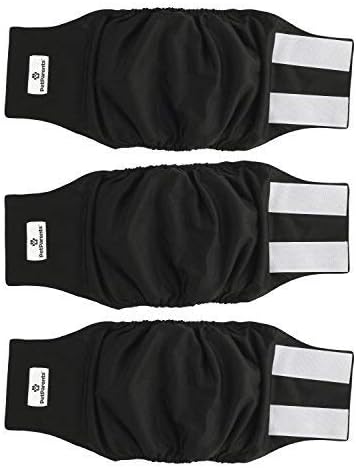 pet parents washable dog belly bands