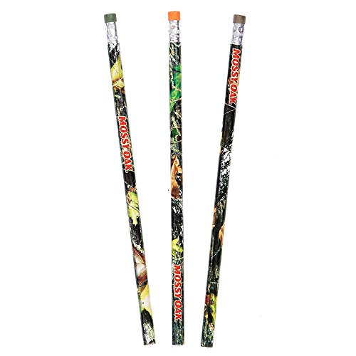 Havercamp pencils mossy oak camo (8 pack)
