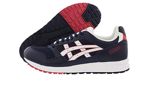 ASICS Tiger Men's Gel-Saga Shoes, 8M, Midnight/White : Amazon.sg: Fashion