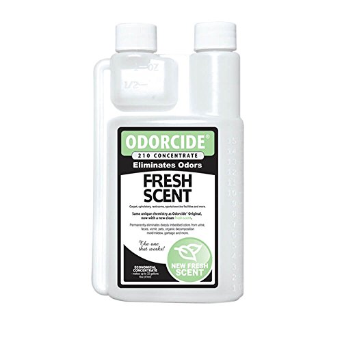 Odorcide Fresh Scent Concentrate Pet Odor and Stain Removers, 16 oz