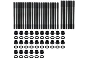 FLAMPETUS Cylinder Head Stud Kit Fit for 98-Present Dodge Cummins 24v Diesel 5.9L 6.7L 247-4202 RT008-BK