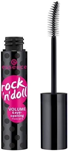 Essence Rock N Doll Volume &amp; Eye Opening Mascara - Black