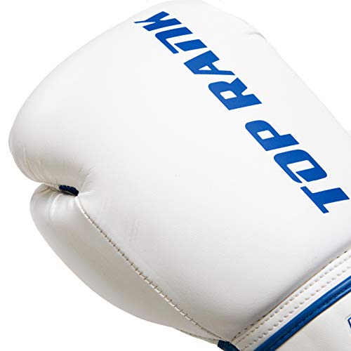 TOP RANK 12 oz. Contender Series Training Boxing Gloves, Molded Padding, Durable Synthetic