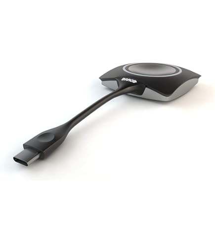 Amazon.com: Barco ClickShare Button Switch, Gray (R9861500D01) for