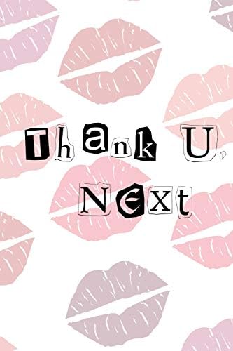 Thank U, Next: 100 Page College Ruled Ariana Grande Lyric Notebook Journal