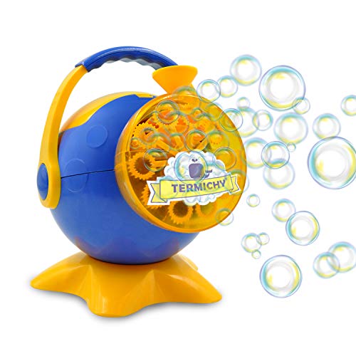 Termichy Bubble Machine, Automatic Bubble Blower Machine Bubble Makers for Kids Party with USB Charging Cable