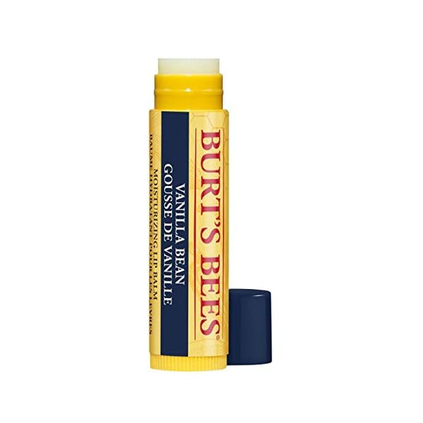 Burt's Bees Lip Balm Multipack, Lip Balm Set With Beeswax & Vanilla Bean, With Vitamin E, Value Duo Pack, 2x4.25g