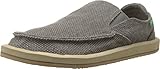 Sanuk Men's Vagabonded Slip-on Loafer, Brindle, 10 M US