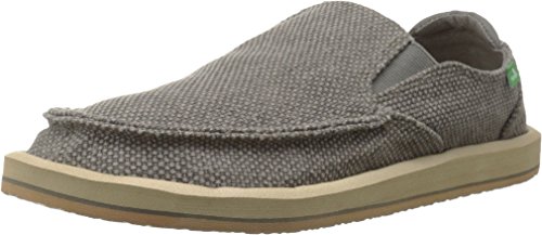 Sanuk Men's Vagabonded Slip-On, Brindle, 10 M US