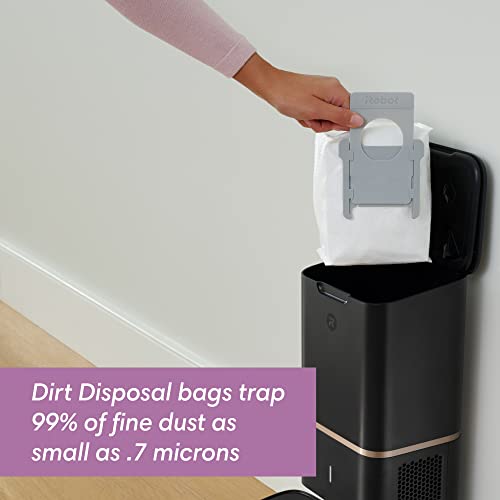 iRobot Roomba s9+ Self Emptying Robot Vacuum - Self-Empty for 60 Days, Detects & Cleans Around Objects in Your Home, Smart Mapping, Powerful Suction, Corner & Edge Cleaning - View 12