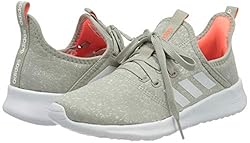 adidas Women's Cloudfoam Pure Shoes Running, Metal