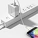 dodocool USB Wall Charger with Quick Charge 3.0, 2-Port, Foldable Plug for iPhone 7/7 plus, Samsung Galaxy S7/S6/Edge, Google, LG G5, HTC 10 and More
