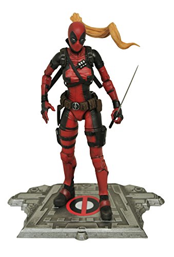 Diamond Select Toys Marvel Select Lady Deadpool Action Figure