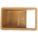 Make Auto Parts Manufacturing - TOYOTA PICKUP 84-89 FRONT DOOR HANDLE CASE RH=LH, Inside, Beige - TO1358103