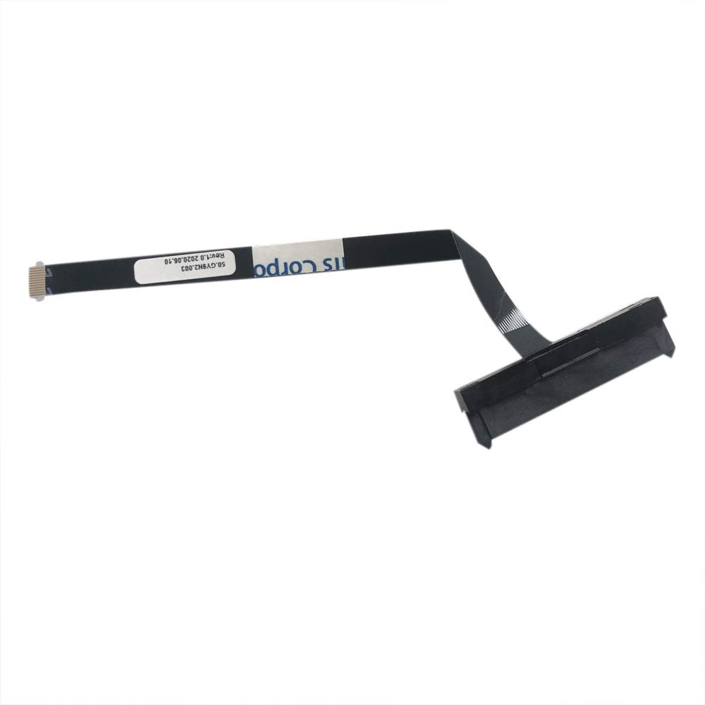 ZAHARA SATA HDD Cable Connector for Acer Predator Helios 300 PH31552/Aspire 3 A31541 50.Q5MN4.005 50.GY9N2.003 SATA HDD Hard Drive Cable Connector HDD Cable Hard Disk Hard Drive (12.4CM)