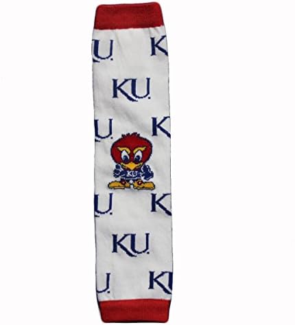 University of Kansas Jayhawks Baby & Kids Leg & Arm Warmers - Little Hawk