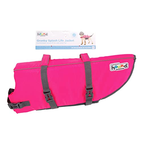 Outward Hound Granby Splash Pink Dog Life Jacket, XL Pricepulse