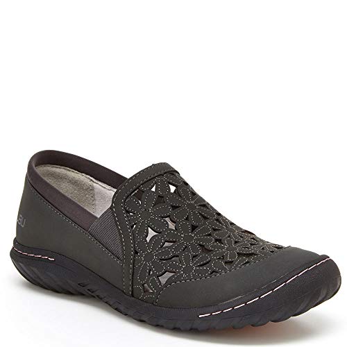 JBU by Jambu Women's Wildflower Moc Oxford Flat