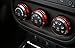 Opar Red Air Conditioning Switch Cover Trim for 2011 - 2018 Jeep JK Wrangler & Unlimited