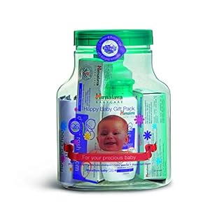 Himalaya Herbals Babycare Gift Jar (Soap, Shampoo , Rash Cream and Powder)