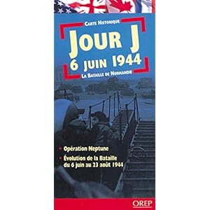 D-Day 6th June 1944 – the Battle of Normandy: The Battle of Normandy, 6th June 1944 Paperback – Gevouwen Kaart, 1 mei 2005