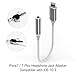 iPhone 7 Adapter Headphone Jack, Lightning to 3.5 mm Headphone Jack Adapter for iPhone 7 / 7 Plus Accessories