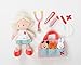 Neat-Oh NICI Wonderland Doll: Vetrinarian Gift Set Girl Plush