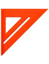 IRWIN Tools Rafter Square, alta visibilidad, 8 "(1794466)